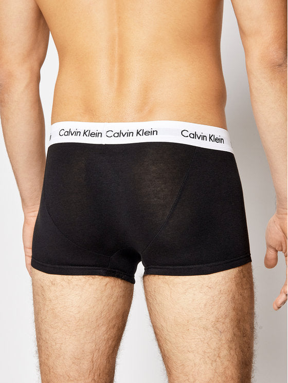 Calvin Klein Συσκευασια με 3 μαυρα boxer-trunks